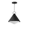 Maxim Lighting Odette 13'' Pendant, Black 35131WTBK - alternate 1
